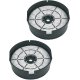 WPRO AKB000/1 Φίλτρο Άνθρακα κατά των Οσμών (C00384666) Type 58 - 2 pcs. (? 142 x 48 mm - 200 g) 0041902 WPRO AKB000/1 Φίλτρο Άνθρακα κατά των Οσμών (C00384666) Type 58 - 2 pcs. (? 142 x 48 mm - 200 g) 0041902