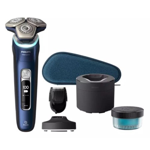 PHILIPS S9980/59 Limited Edition 9000 Series Περιστρεφόμενη Ξυριστική Μηχανή Προσώπου Επαναφορτιζόμενη (Wet & Dry) 0041912