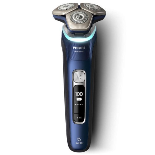 PHILIPS S9980/59 Limited Edition 9000 Series Περιστρεφόμενη Ξυριστική Μηχανή Προσώπου Επαναφορτιζόμενη (Wet & Dry) 0041912