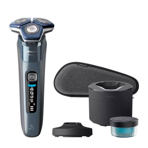 Philips Series 7000 S7882/55 Περιστρεφόμενη Ξυριστική Μηχανή Προσώπου Επαναφορτιζόμενη 0041913
