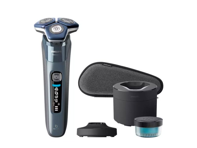 Philips Series 7000 S7882/55 Περιστρεφόμενη Ξυριστική Μηχανή Προσώπου Επαναφορτιζόμενη 0041913 Philips Series 7000 S7882/55 Περιστρεφόμενη Ξυριστική Μηχανή Προσώπου Επαναφορτιζόμενη 0041913