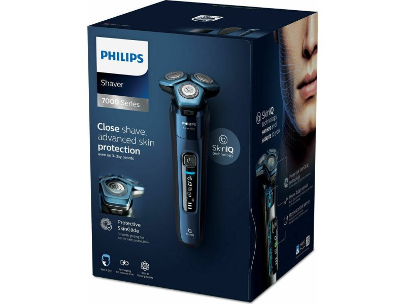 Philips Series 7000 S7882/55 Περιστρεφόμενη Ξυριστική Μηχανή Προσώπου Επαναφορτιζόμενη 0041913 Philips Series 7000 S7882/55 Περιστρεφόμενη Ξυριστική Μηχανή Προσώπου Επαναφορτιζόμενη 0041913