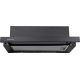 DAVOLINE Delta GR Συρόμενος Απορροφητήρας 60cm Μαύρος 0041058 DAVOLINE Delta GR Συρόμενος Απορροφητήρας 60cm Μαύρος 0041058