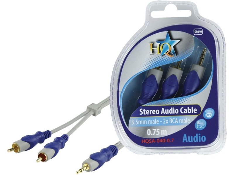 HQSA-040-0.7 3.5MM STEREO MAL 050572 HQSA-040-0.7 3.5MM STEREO MAL 050572