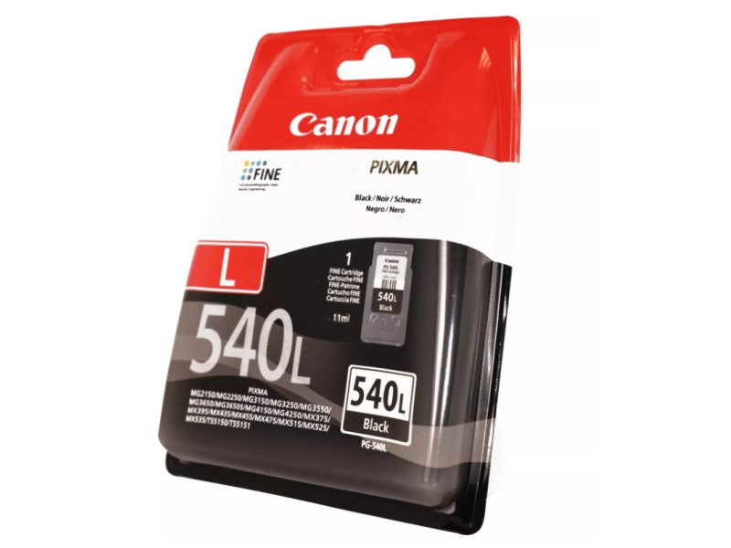 CANON PG-540L Μελάνι Εκτυπωτή InkJet Μαύρο 100655 CANON PG-540L Μελάνι Εκτυπωτή InkJet Μαύρο 100655