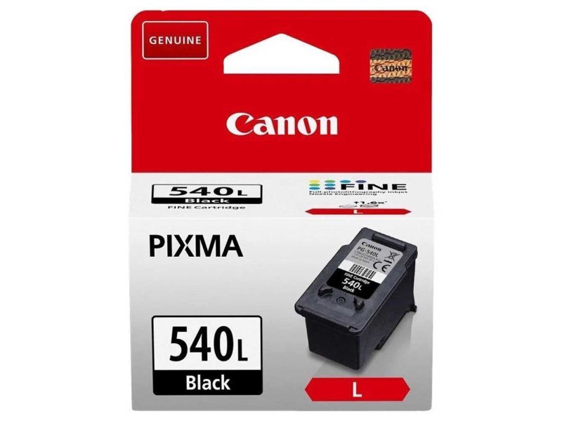 CANON PG-540L Μελάνι Εκτυπωτή InkJet Μαύρο 100655 CANON PG-540L Μελάνι Εκτυπωτή InkJet Μαύρο 100655