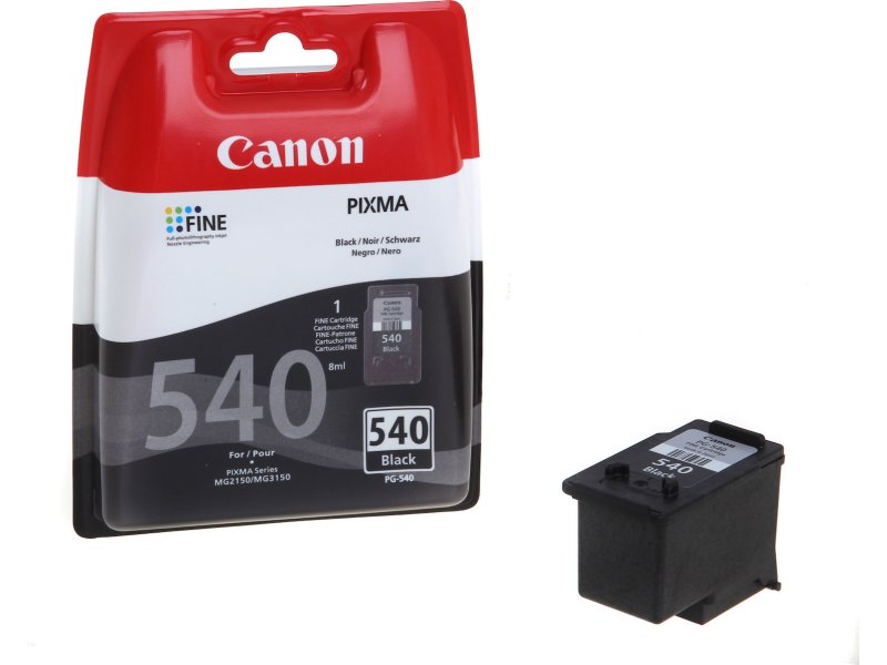CANON PG540 (5225B005) Black Μελάνι Εκτυπωτή 100973 CANON PG540 (5225B005) Black Μελάνι Εκτυπωτή 100973