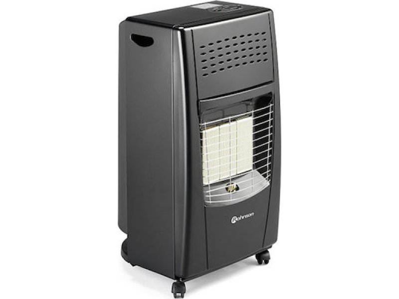 ROHNSON Primavera Κεραμική Σόμπα Υγραερίου 4200W Μαύρη 101992 ROHNSON Primavera Κεραμική Σόμπα Υγραερίου 4200W Μαύρη 101992