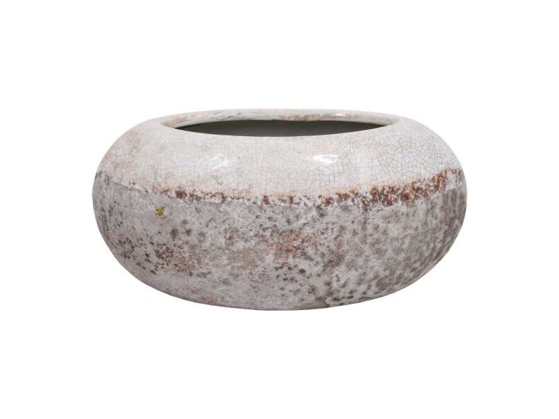 FYLLIANA 028-00-108 Κεραμική Κουπ 16354 Λευκό - Καφέ 30.5 x 15 x 13.5 0021445 FYLLIANA 028-00-108 Κεραμική Κουπ 16354 Λευκό - Καφέ 30.5 x 15 x 13.5 0021445