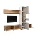 FORMA IDEALE 11008238 Κέντρο Ψυχαγωγίας Linares Artisan Λευκή Λάκκα 232χ41.5χ191.5εκ. 0022930 FORMA IDEALE 11008238 Κέντρο Ψυχαγωγίας Linares Artisan Λευκή Λάκκα 232χ41.5χ191.5εκ. 0022930