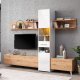 FORMA IDEALE 11008238 Κέντρο Ψυχαγωγίας Linares Artisan Λευκή Λάκκα 232χ41.5χ191.5εκ. 0022930 FORMA IDEALE 11008238 Κέντρο Ψυχαγωγίας Linares Artisan Λευκή Λάκκα 232χ41.5χ191.5εκ. 0022930