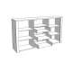 FYLLIANA 11008366 Κομότα Lazio 3K3F Artisian Oak /Μαύρο 168χ40χ94 0023437 FYLLIANA 11008366 Κομότα Lazio 3K3F Artisian Oak /Μαύρο 168χ40χ94 0023437