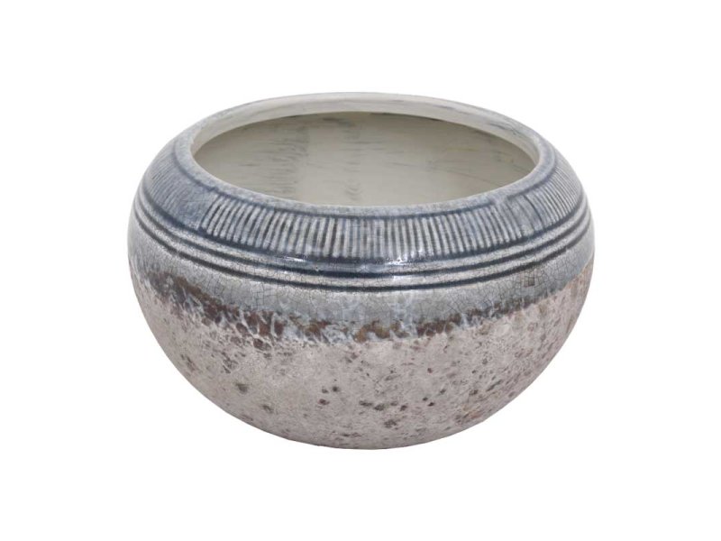 FYLLIANA 028-00-113 Κεραμική Κουπ 17460 Γκρι - Καφέ 18 x 10.5 0021451 FYLLIANA 028-00-113 Κεραμική Κουπ 17460 Γκρι - Καφέ 18 x 10.5 0021451