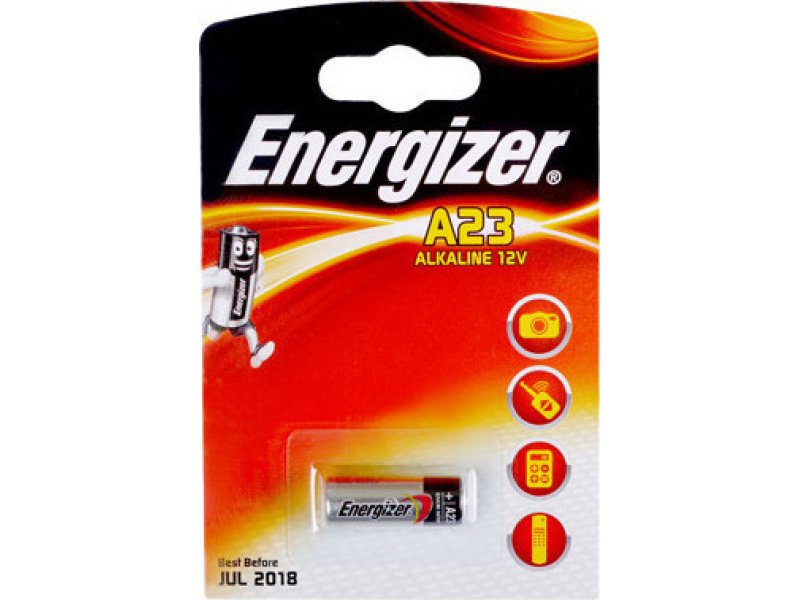 ENERGIZER A23/E23A Αλκαλική Μπαταρία 12 V 140159 ENERGIZER A23/E23A Αλκαλική Μπαταρία 12 V 140159
