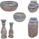FYLLIANA 028-00-107 Κεραμικό Βάζο 17715 Γκρι - Καφέ 15.5 x 15 0021444 FYLLIANA 028-00-107 Κεραμικό Βάζο 17715 Γκρι - Καφέ 15.5 x 15 0021444