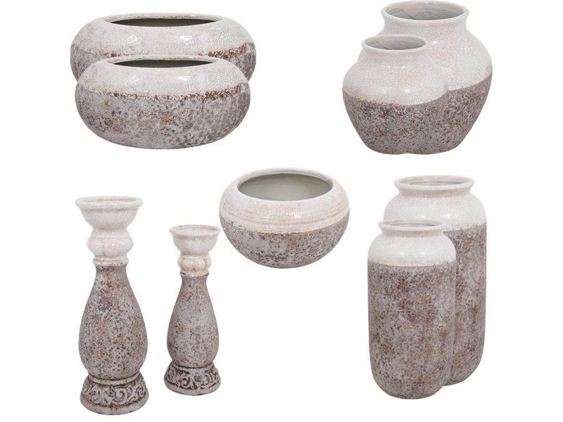 FYLLIANA 028-00-108 Κεραμική Κουπ 16354 Λευκό - Καφέ 30.5 x 15 x 13.5 0021445 FYLLIANA 028-00-108 Κεραμική Κουπ 16354 Λευκό - Καφέ 30.5 x 15 x 13.5 0021445