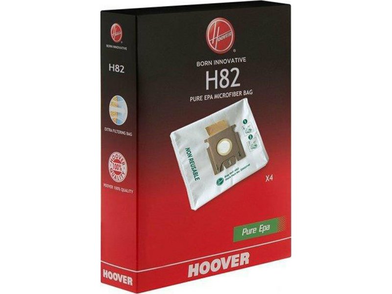 HOOVER H82 Σακούλες Ηλεκτρικής Σκούπας 0034099 HOOVER H82 Σακούλες Ηλεκτρικής Σκούπας 0034099