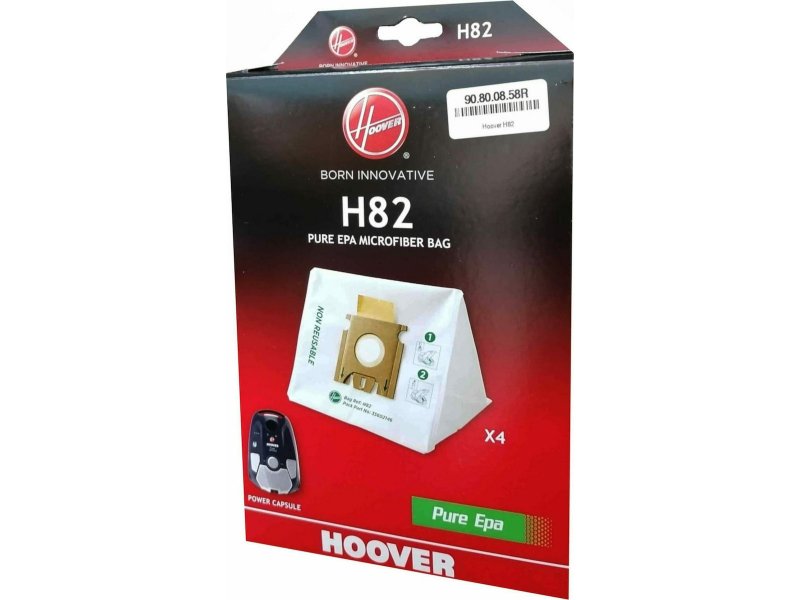 HOOVER H82 Σακούλες Ηλεκτρικής Σκούπας 0034099 HOOVER H82 Σακούλες Ηλεκτρικής Σκούπας 0034099