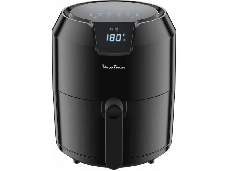 MOULINEX EZ4018 Φριτέζα Αέρος με Αποσπώμενο Κάδο 4.2lt Μαύρη 0037740 MOULINEX EZ4018 Φριτέζα Αέρος με Αποσπώμενο Κάδο 4.2lt Μαύρη 0037740