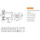 FOCUS MOUNT SMS53-11AT Βάση Τηλεόρασης Τοίχου με Βραχίονα έως 43 FOCUS MOUNT SMS53-11AT Βάση Τηλεόρασης Τοίχου με Βραχίονα έως 43