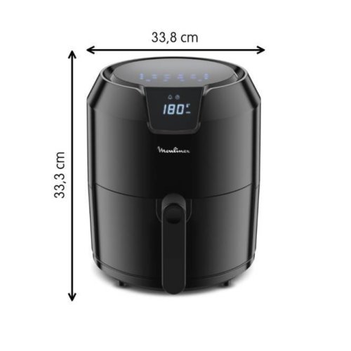 MOULINEX EZ4018 Φριτέζα Αέρος με Αποσπώμενο Κάδο 4.2lt Μαύρη 0037740