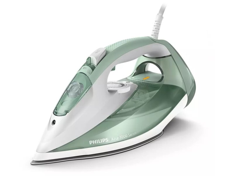 PHILIPS DST7012/70 Σίδερο Ατμού 2600W με Αντικολλητική Πλάκα και Συνεχόμενη Παροχή 45gr/min Green 0037701 PHILIPS DST7012/70 Σίδερο Ατμού 2600W με Αντικολλητική Πλάκα και Συνεχόμενη Παροχή 45gr/min Green 0037701