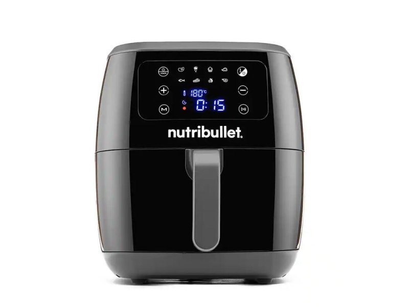 NUTRIBULLET NBA071B Φριτέζα Αέρος 7lt Μαύρη 0037731 NUTRIBULLET NBA071B Φριτέζα Αέρος 7lt Μαύρη 0037731