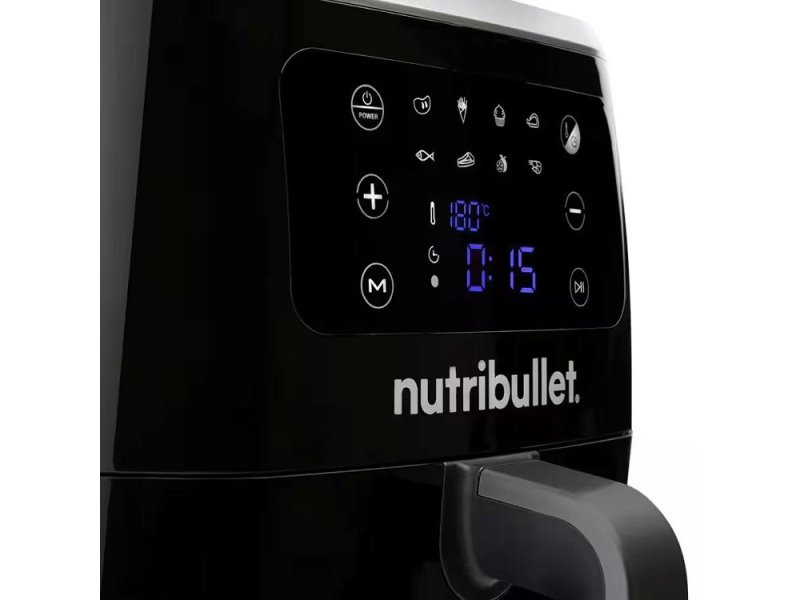 NUTRIBULLET NBA071B Φριτέζα Αέρος 7lt Μαύρη 0037731 NUTRIBULLET NBA071B Φριτέζα Αέρος 7lt Μαύρη 0037731