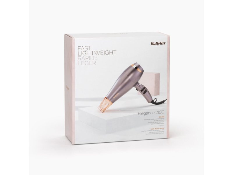 BABYLISS 5336NPE Ionic Πιστολάκι Μαλλιών με Φυσούνα 2100W 0036975 BABYLISS 5336NPE Ionic Πιστολάκι Μαλλιών με Φυσούνα 2100W 0036975