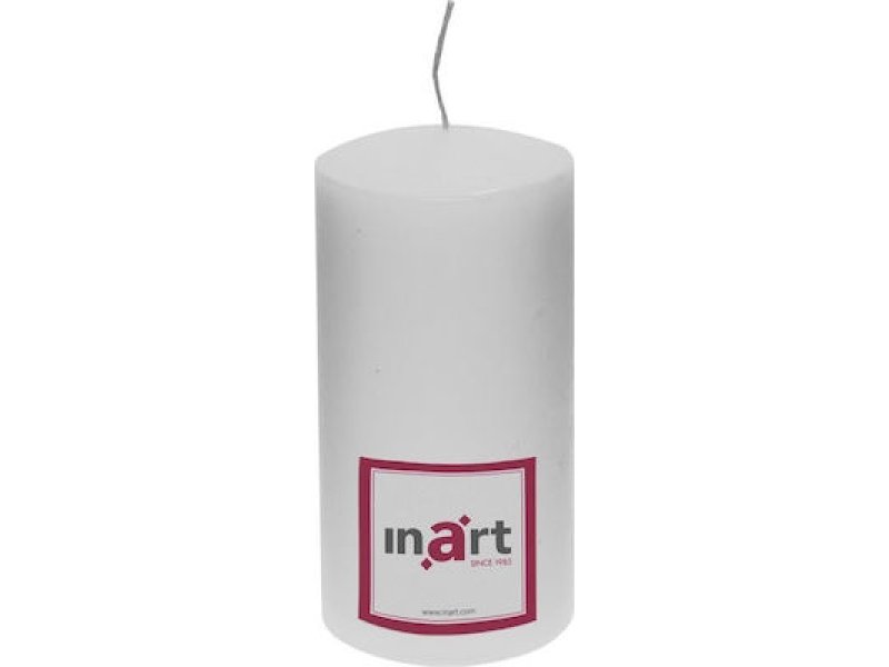 INART 3-80-474-0022 Κερί Παραφίνης Λευκό Μ:7 Π:7 Υ:18 0025831 INART 3-80-474-0022 Κερί Παραφίνης Λευκό Μ:7 Π:7 Υ:18 0025831