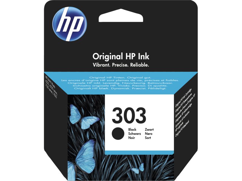 HP 303 Γνήσιο Μελάνι Εκτυπωτή InkJet Μαύρο (T6N02AE) 0036213 HP 303 Γνήσιο Μελάνι Εκτυπωτή InkJet Μαύρο (T6N02AE) 0036213