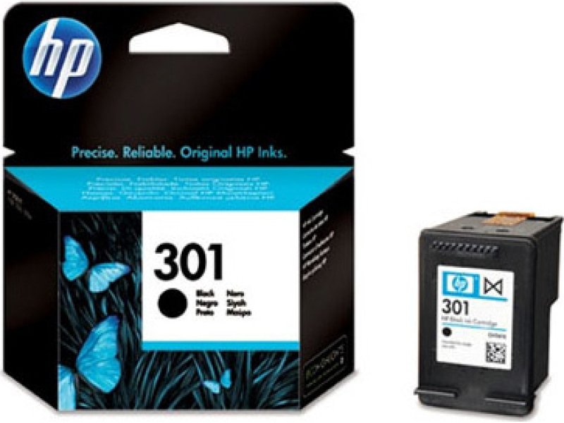 HP No301 (CH561EE) Μελάνι Εκτυπωτή Μαύρο 454791 HP No301 (CH561EE) Μελάνι Εκτυπωτή Μαύρο 454791