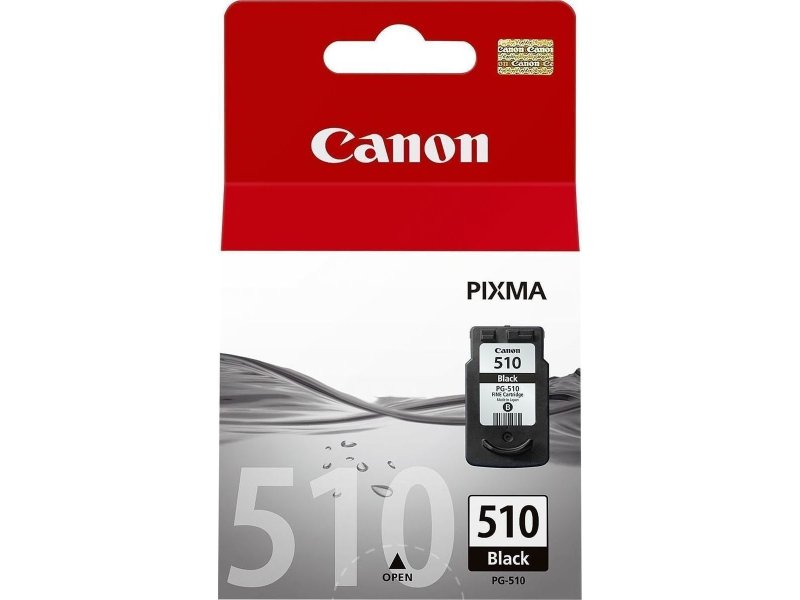 CANON PG-510 (2970B001) Μελάνι Εκτυπωτή Μαύρο 500972 CANON PG-510 (2970B001) Μελάνι Εκτυπωτή Μαύρο 500972