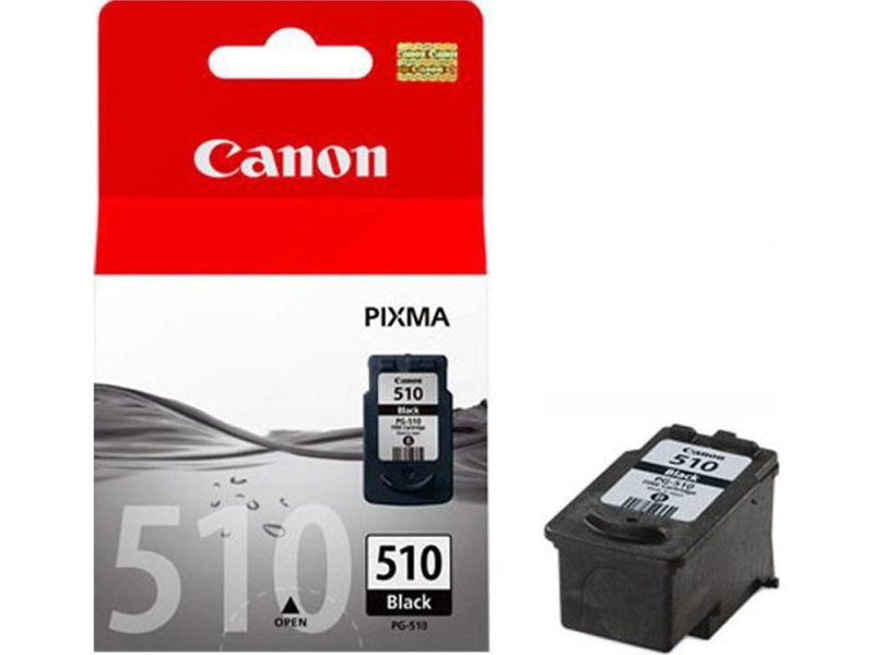 CANON PG-510 (2970B001) Μελάνι Εκτυπωτή Μαύρο 500972 CANON PG-510 (2970B001) Μελάνι Εκτυπωτή Μαύρο 500972