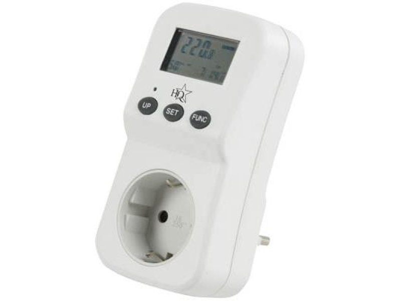 HQ EL-EPM02 Μετρητής Ισχύος 220-240V 510528 HQ EL-EPM02 Μετρητής Ισχύος 220-240V 510528