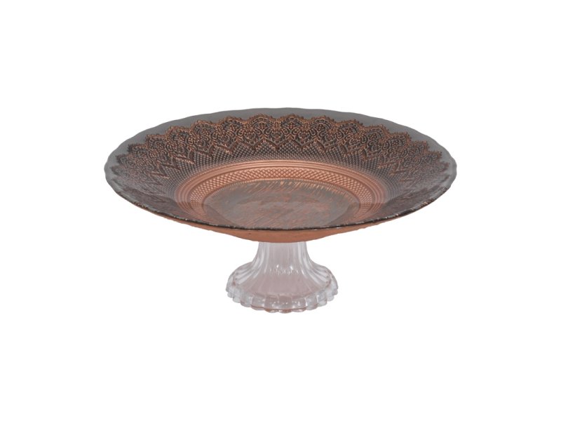 FYLLIANA 805-92-608 Κουπ Με Πόδι Palmyra Μαύρο-Μπρονζέ 33εκ 0019317 FYLLIANA 805-92-608 Κουπ Με Πόδι Palmyra Μαύρο-Μπρονζέ 33εκ 0019317