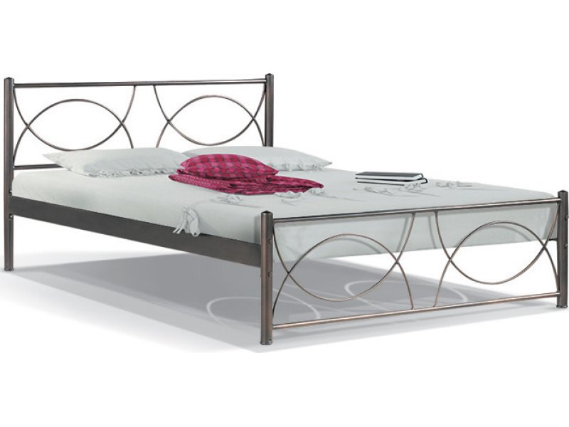 FYLLIANA 827-91-020 Κρεβάτι 90χ200 Καφέ Σιδερένιο William 0018917 FYLLIANA 827-91-020 Κρεβάτι 90χ200 Καφέ Σιδερένιο William 0018917