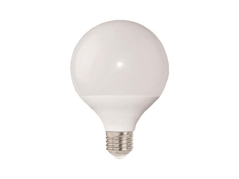 EUROLAMP 147-77400 ΛΑΜΠΑ LED SMD ΓΛΟΜΠΟΣ Φ95 11W Ε27 6500K 220-240V 0028788 EUROLAMP 147-77400 ΛΑΜΠΑ LED SMD ΓΛΟΜΠΟΣ Φ95 11W Ε27 6500K 220-240V 0028788
