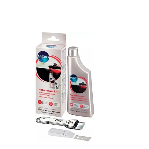WPRO VITRO KVC-016 CERAMIC Καθαριστικό Σετ Καθαρισμού Κεραμικών & Επαγωγικών Εστιών 3τμχ 0040064