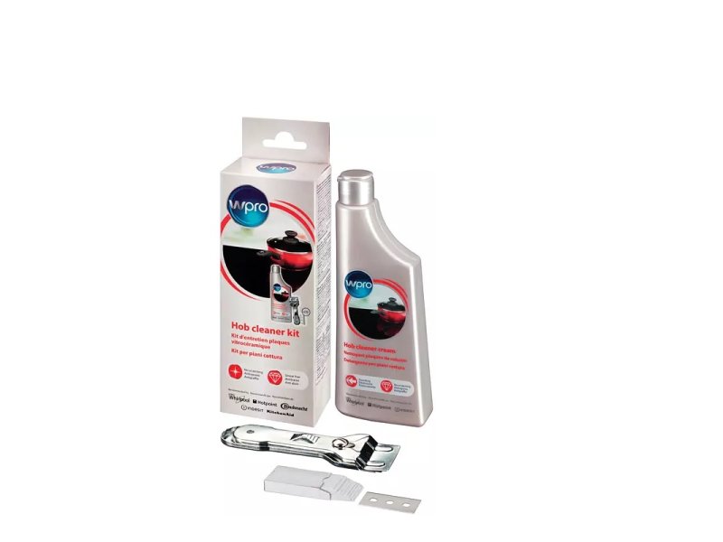 WPRO VITRO KVC-016 CERAMIC Καθαριστικό Σετ Καθαρισμού Κεραμικών & Επαγωγικών Εστιών 3τμχ 0040064 WPRO VITRO KVC-016 CERAMIC Καθαριστικό Σετ Καθαρισμού Κεραμικών & Επαγωγικών Εστιών 3τμχ 0040064