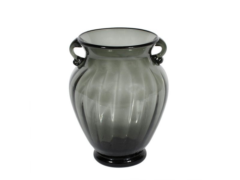 FYLLIANA 373-91-977 Γυάλινο Βάζο Γκρι 16εκ. 0017251 FYLLIANA 373-91-977 Γυάλινο Βάζο Γκρι 16εκ. 0017251