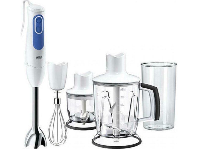 BRAUN MQ3045 Ραβδομπλέντερ με Ανοξείδωτη Ράβδο 700W Λευκό 0032786 BRAUN MQ3045 Ραβδομπλέντερ με Ανοξείδωτη Ράβδο 700W Λευκό 0032786
