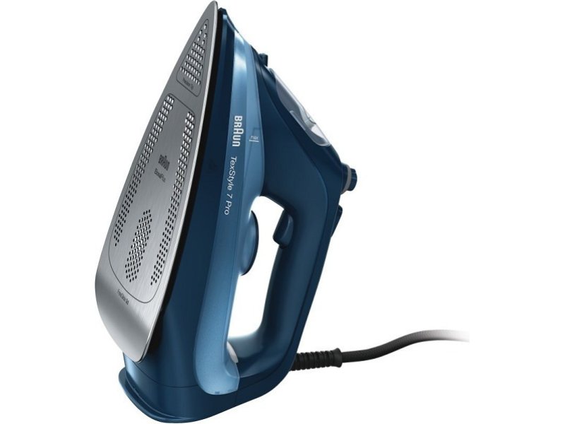 BRAUN SI 7160 Texstyle 7 Pro Σίδερο Ατμού 3000W με Συνεχόμενη Παροχή 50gr/min 0038610 BRAUN SI 7160 Texstyle 7 Pro Σίδερο Ατμού 3000W με Συνεχόμενη Παροχή 50gr/min 0038610
