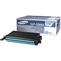 SAMSUNG CLP-C/660A (2K) CRT CYAN Μελάνι Εκτυπωτή 0006092