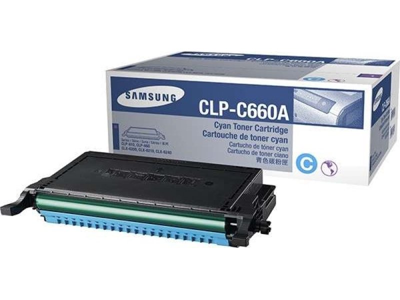 SAMSUNG CLP-C/660A (2K) CRT CYAN Μελάνι Εκτυπωτή 0006092 SAMSUNG CLP-C/660A (2K) CRT CYAN Μελάνι Εκτυπωτή 0006092
