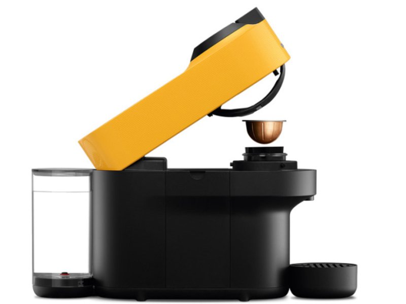 DELONGHI ENV90.Y Vertuo Pop Καφετιέρα για Κάψουλες Vertuo ΚΙΤΡΙΝΟ 0038007 DELONGHI ENV90.Y Vertuo Pop Καφετιέρα για Κάψουλες Vertuo ΚΙΤΡΙΝΟ 0038007