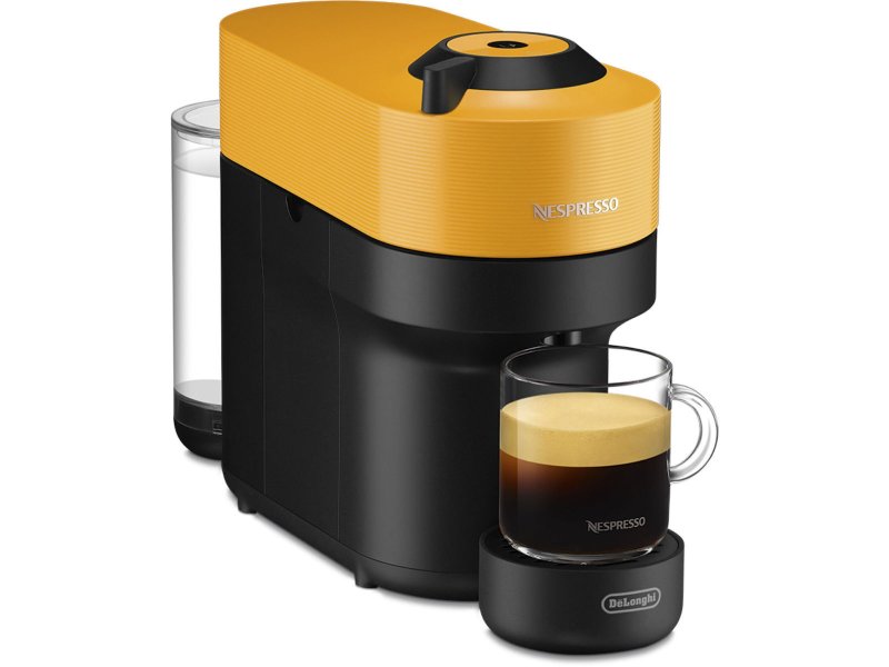 DELONGHI ENV90.Y Vertuo Pop Καφετιέρα για Κάψουλες Vertuo ΚΙΤΡΙΝΟ 0038007 DELONGHI ENV90.Y Vertuo Pop Καφετιέρα για Κάψουλες Vertuo ΚΙΤΡΙΝΟ 0038007