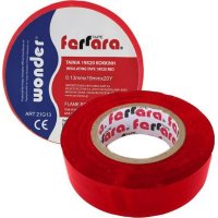 EUROLAMP 147-34002 19x20 Ταινία Κόκκινη 0038626