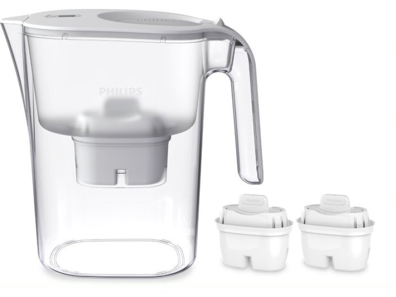 Philips AWP261/10 Ultrafiltration Αντιβακτηριδιακά Ανταλλακτικά Φίλτρα 3 τεμάχια (60 ημερών/Φίλτρο) με τεχνολογία φιλτραρίσματος κοίλων ινών 0026215 Philips AWP261/10 Ultrafiltration Αντιβακτηριδιακά Ανταλλακτικά Φίλτρα 3 τεμάχια (60 ημερών/Φίλτρο) με τεχνολογία φιλτραρίσματος κοίλων ινών 0026215