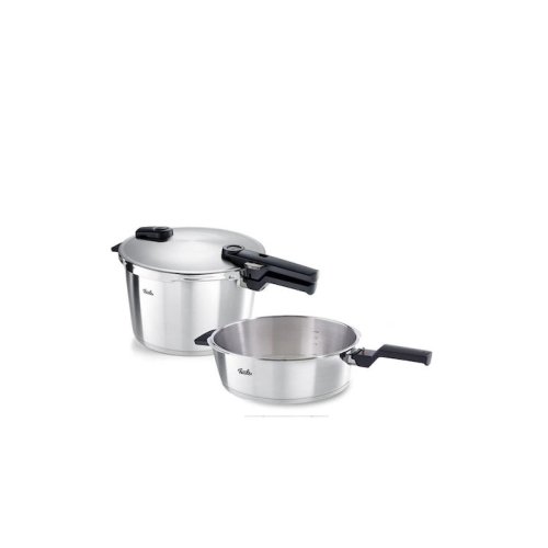 FISSLER VITAQUICK PREMIUM 60281011000 Set Quattro 8lt και 4lt Χύτρες Ταχύτητας με 1 Καπάκι 0038520